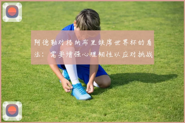 阿德勒对格纳布里缺席世界杯的看法：需要增强心理韧性以应对挑战