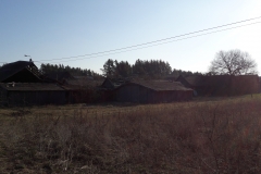 Paysage vers le lac de Siemianowka