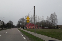 Route Bialowieza /Bielsk Podlaski/Bialystok/Monki,