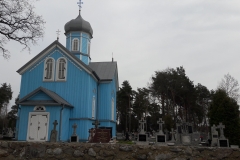 Eglise Route Bialowieza /Bielsk Podlaski/Bialystok/Monk